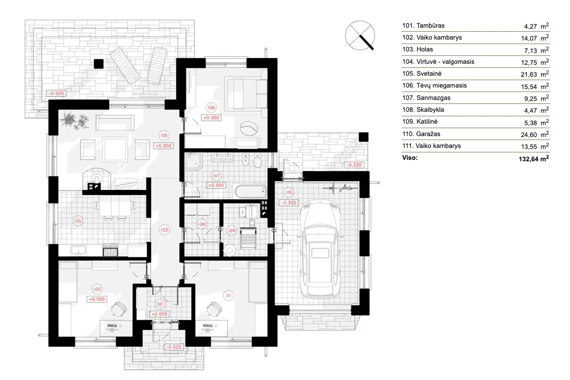 15490R - First Floor