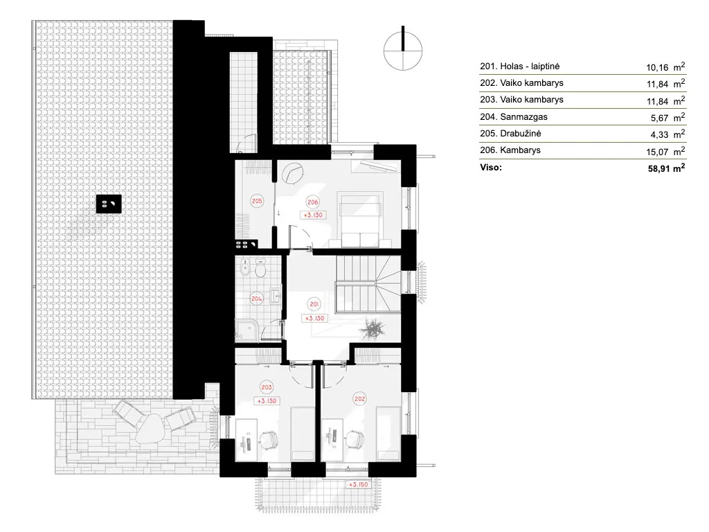 68823R - Second Floor