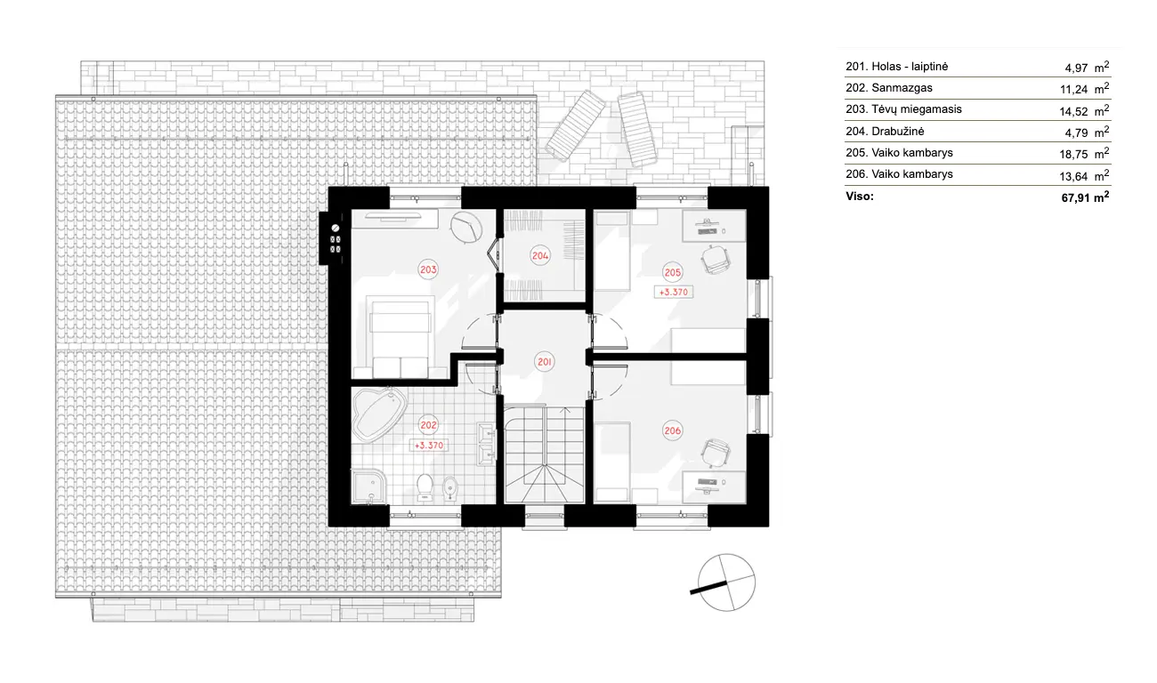18859R - Second Floor