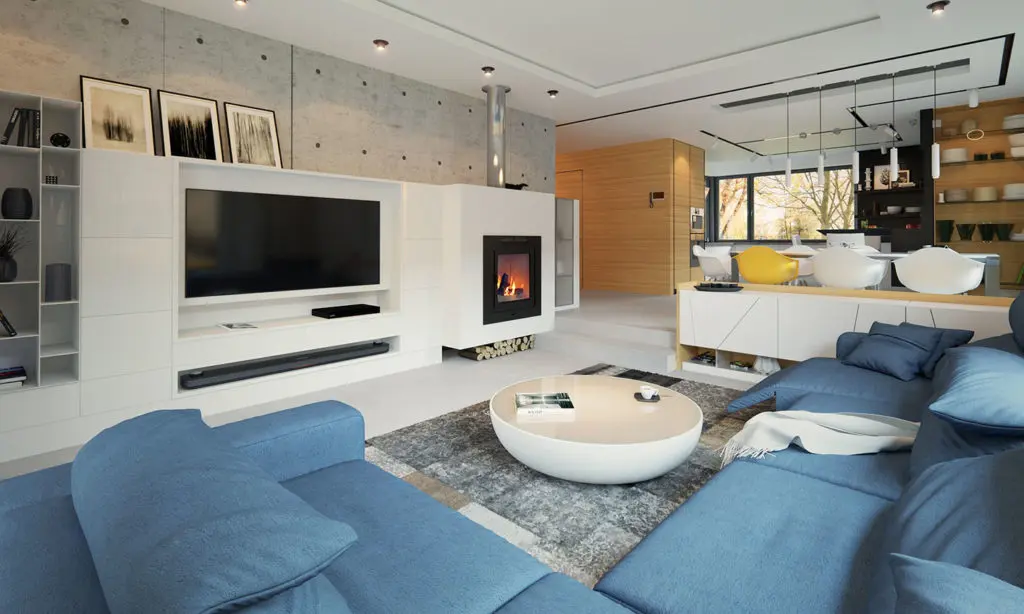 House Plan: 1473 ft², 1 Story, 3 Beds, 2 Baths, Open Floor Plan, 1-Car Garage