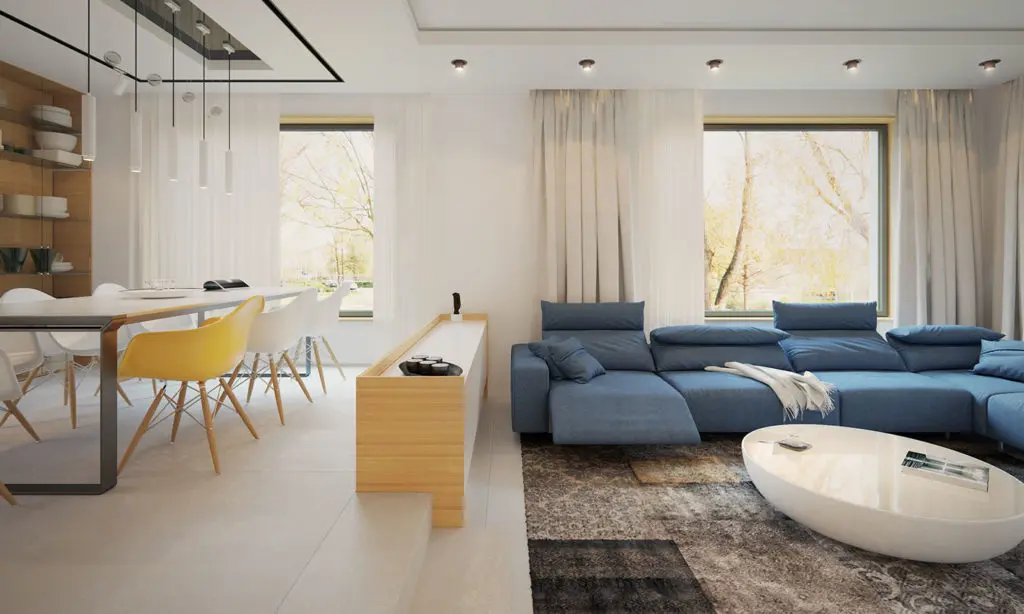 House Plan: 1473 ft², 1 Story, 3 Beds, 2 Baths, Open Floor Plan, 1-Car Garage