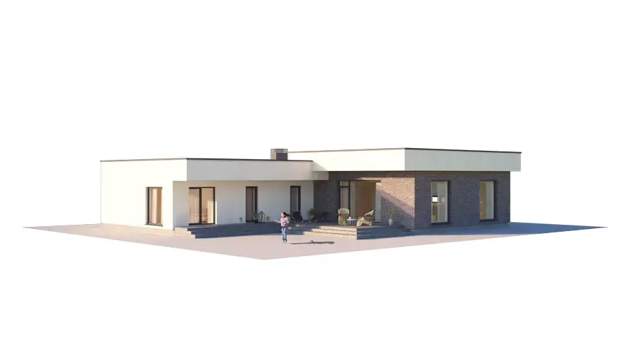 House Plan: 1943 ft², 1 Story, 3 Beds, Home Office, 2 Baths, Open Floor Plan, 2-Car Garage