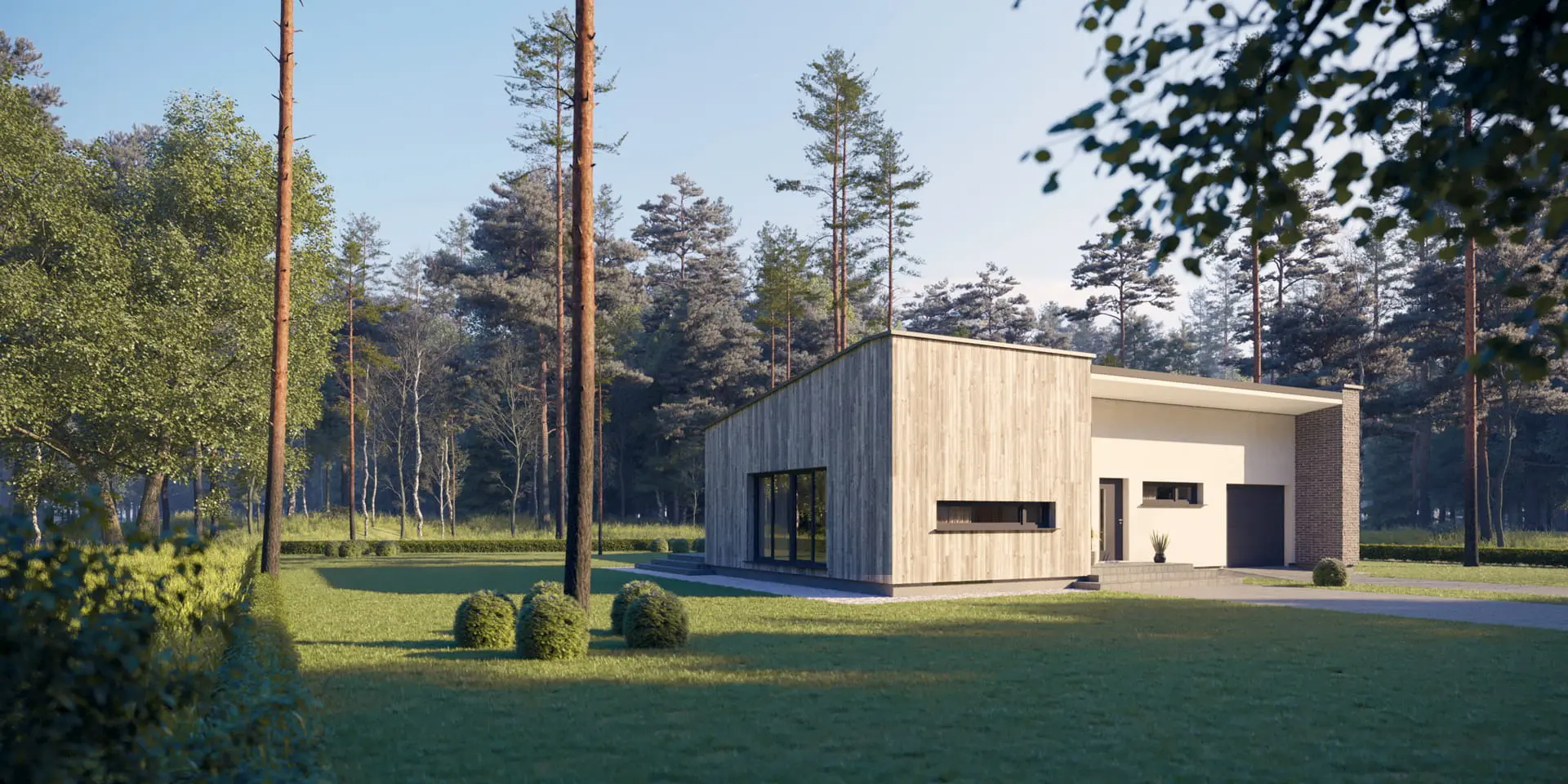 House Plan: 1392 ft², 1 Story, 3 Beds, 2 Baths, Open Floor Plan, 1-Car Garage