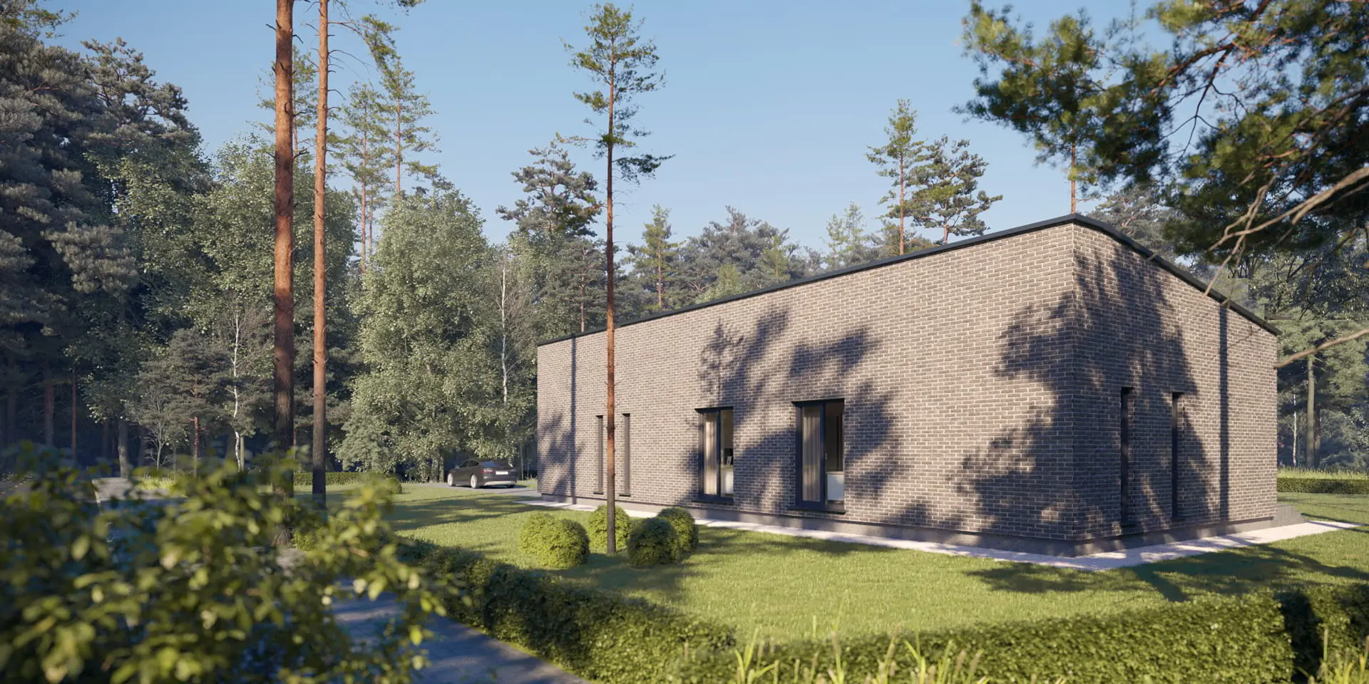 House Plan: 1392 ft², 1 Story, 3 Beds, 2 Baths, Open Floor Plan, 1-Car Garage