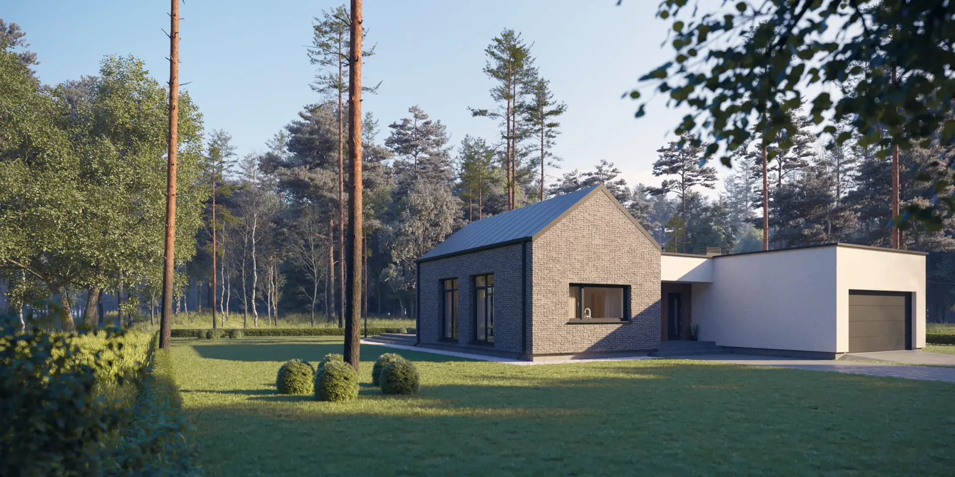 House Plan: 1626 ft², 1 Story, 3 Beds, 2 Baths, Open Floor Plan, 2-Car Garage