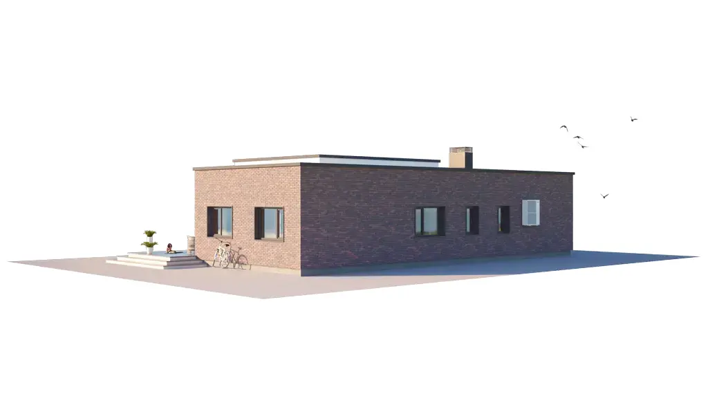 House Plan: 1169 ft², 1 Story, 3 Beds, 1 Baths, Open Floor Plan, 1-Car Garage