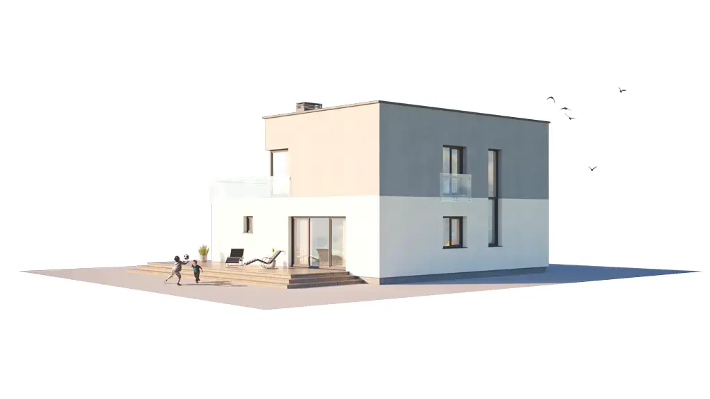 House Plan: 1530 ft², 2 Stories, 3 Beds, Home Office, 1.5 Baths, Open Floor Plan, 1-Car Garage