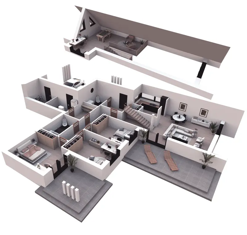 House Plan: 1570 ft², 1.5 Stories, 3 Beds, 2 Baths, Carport