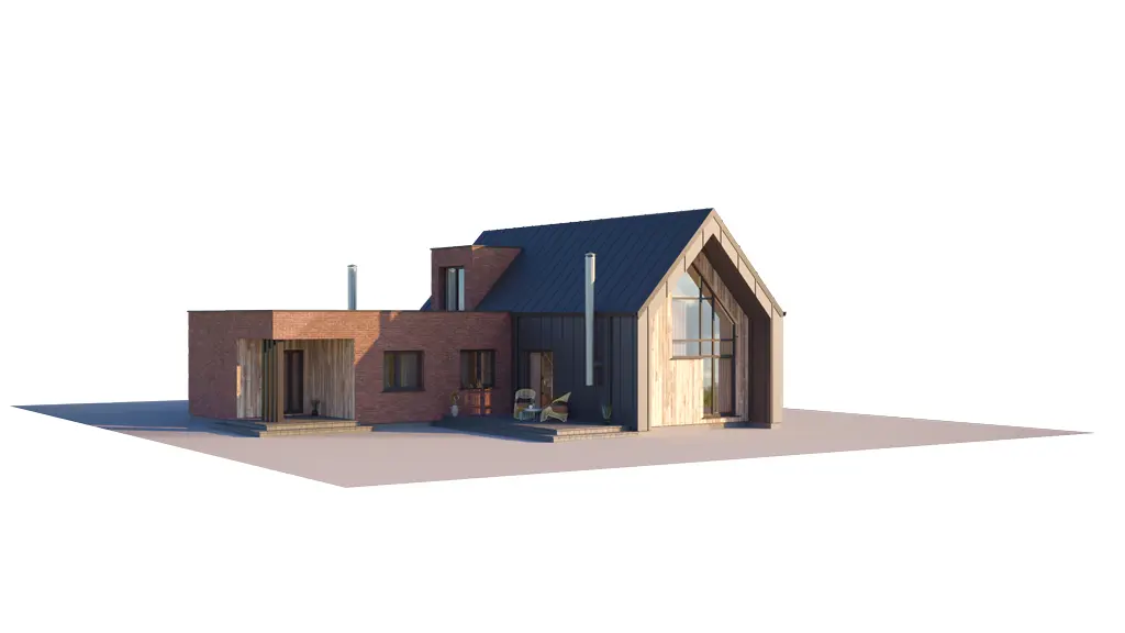 House Plan: 1570 ft², 1.5 Stories, 3 Beds, 2 Baths, Carport