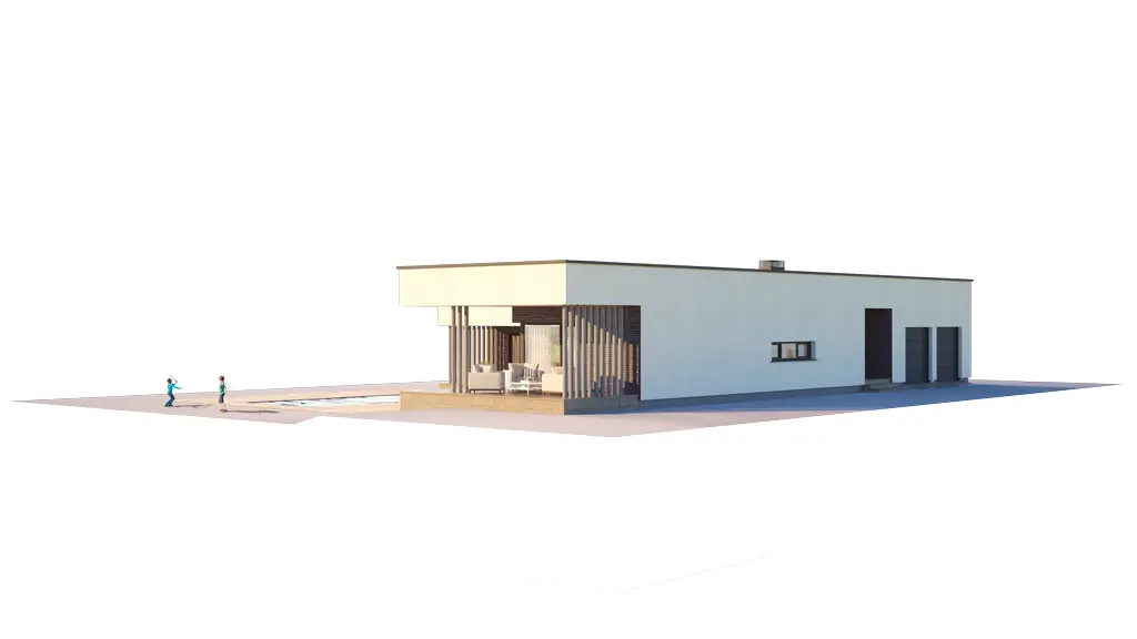 House Plan: 1759 ft², 1 Story, 3 Beds, Home Office, 2 Baths, Open Floor Plan, 2-Car Garage