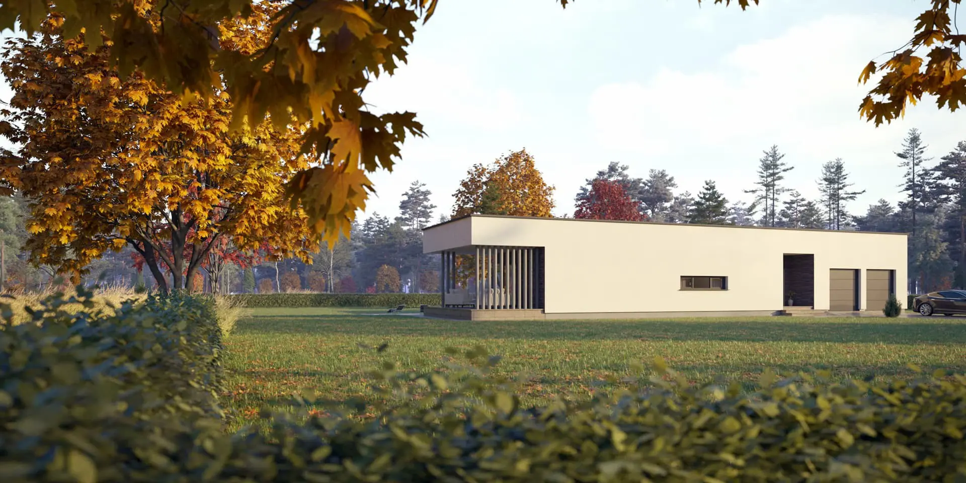 House Plan: 1759 ft², 1 Story, 3 Beds, Home Office, 2 Baths, Open Floor Plan, 2-Car Garage