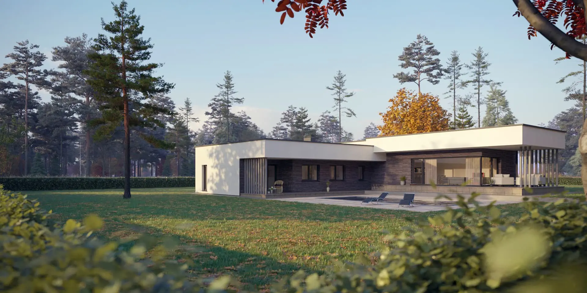 House Plan: 1759 ft², 1 Story, 3 Beds, Home Office, 2 Baths, Open Floor Plan, 2-Car Garage