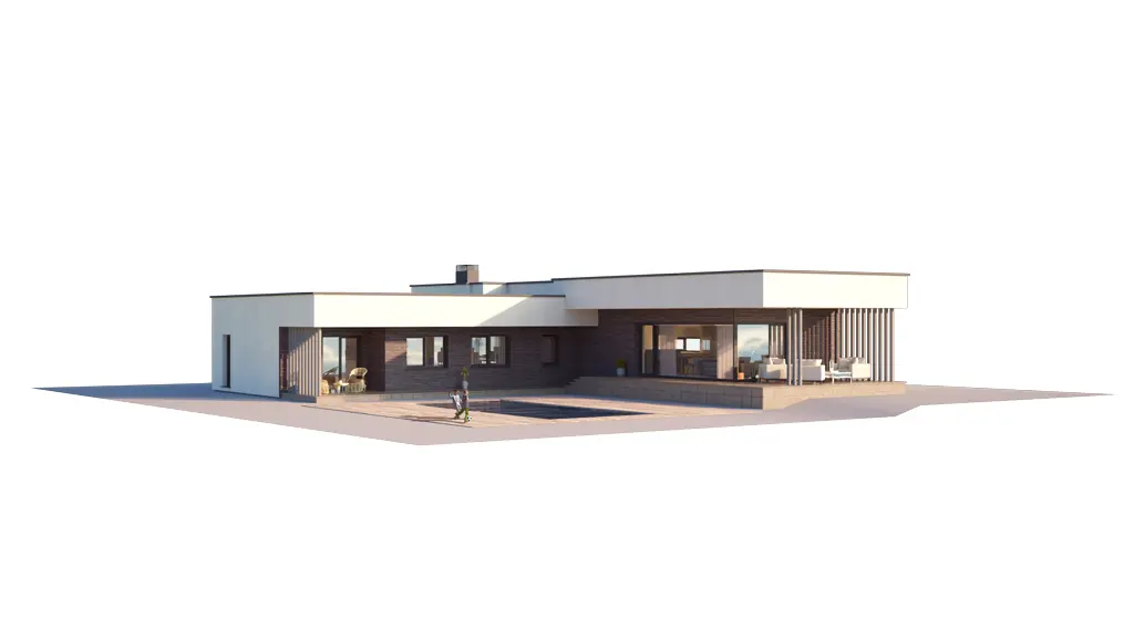 House Plan: 1759 ft², 1 Story, 3 Beds, Home Office, 2 Baths, Open Floor Plan, 2-Car Garage