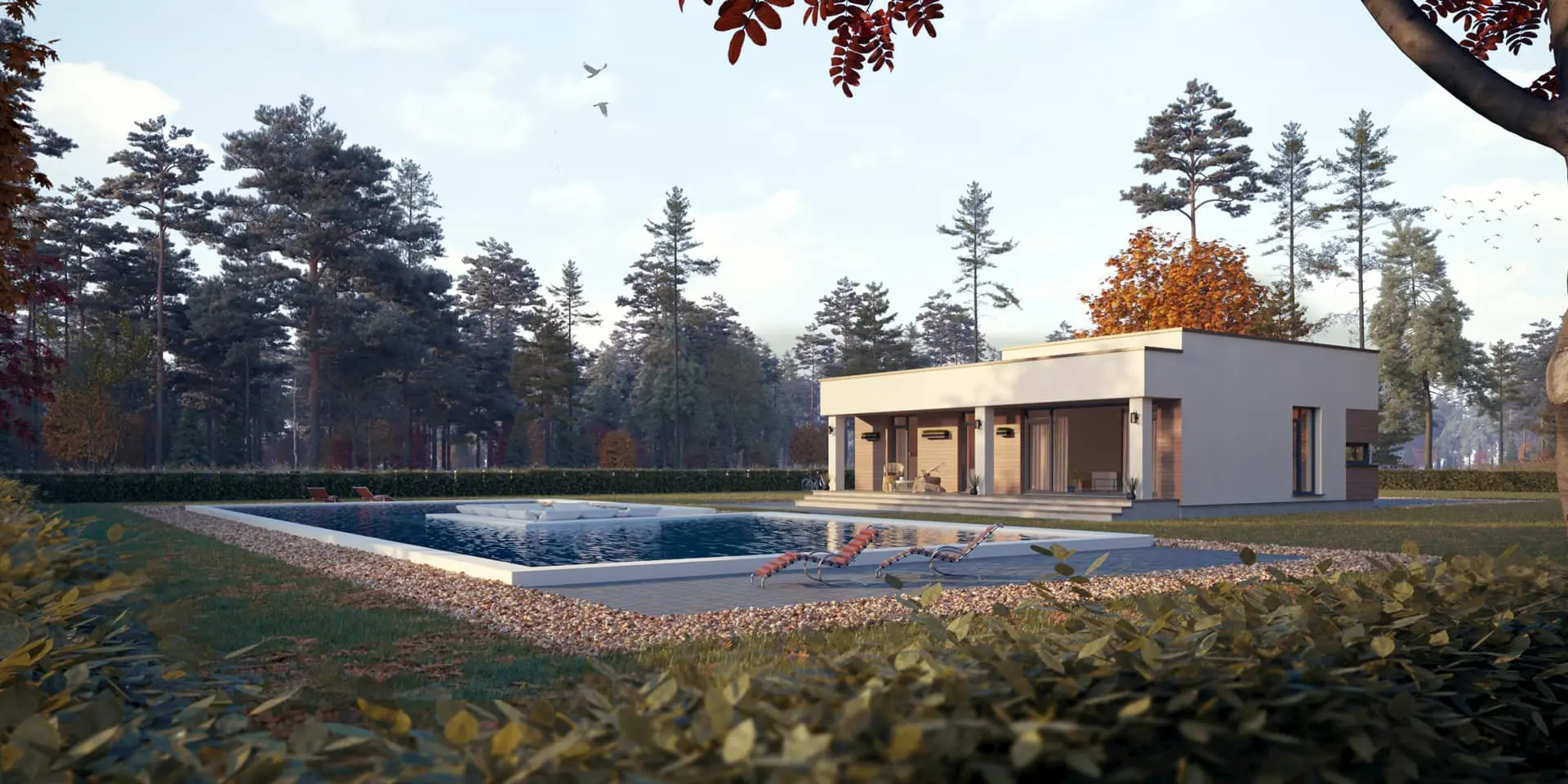 House Plan: 1299 ft², 1 Story, 3 Beds, 1.5 Baths, Open Floor Plan