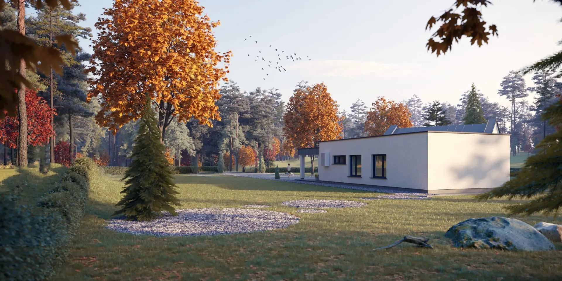 House Plan: 1615 ft², 1 Story, 3 Beds, 1 Baths, Open Floor Plan, Carport