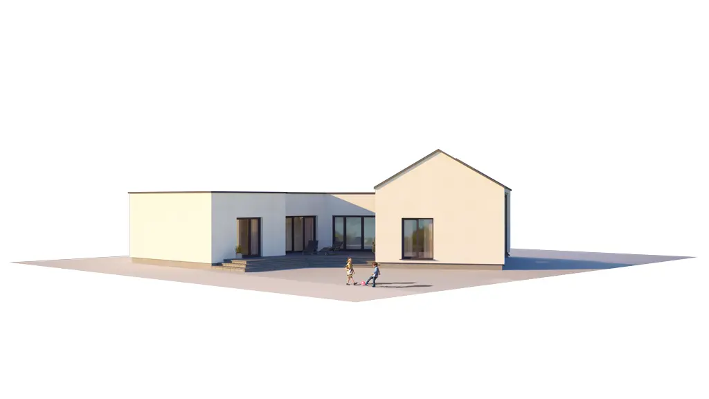 House Plan: 1615 ft², 1 Story, 3 Beds, 1 Baths, Open Floor Plan, Carport