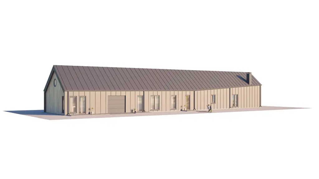 House Plan: 2194 ft², 1 Story, 3 Beds, Home Office, 3 Baths, Open Floor Plan, 2-Car Garage