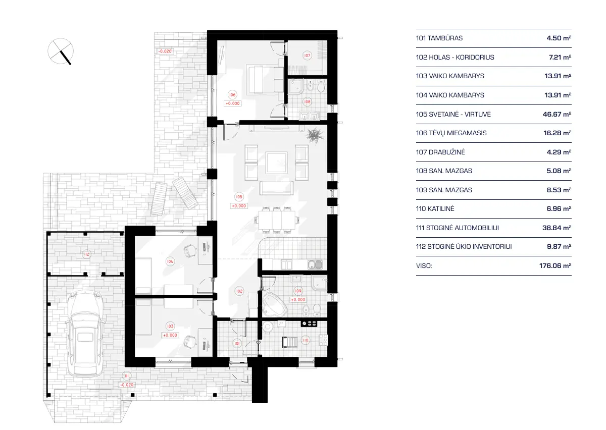 95351R - First Floor