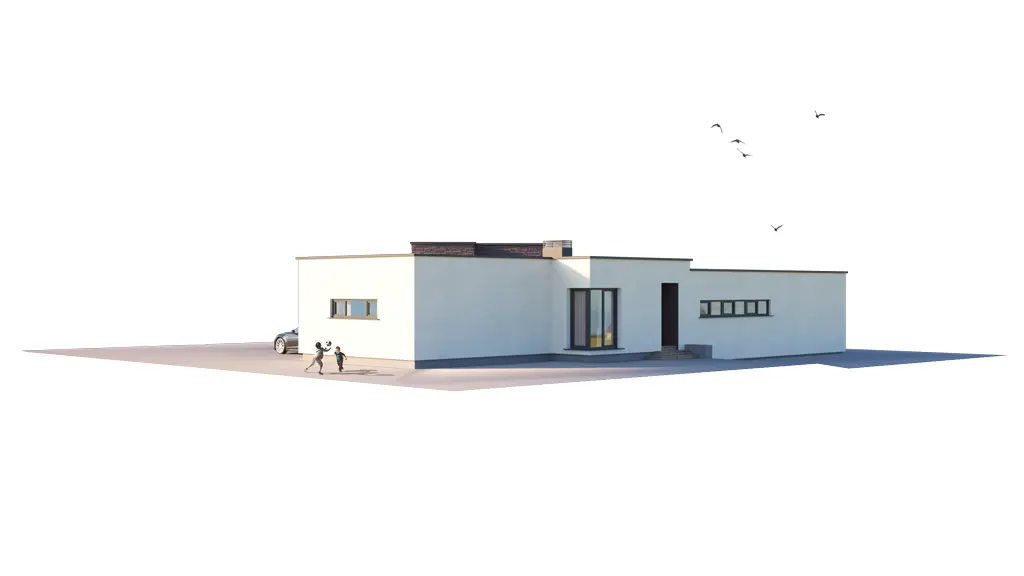 House Plan: 1715 ft², 1 Story, 3 Beds, Home Office, 2 Baths, Open Floor Plan, 2-Car Garage