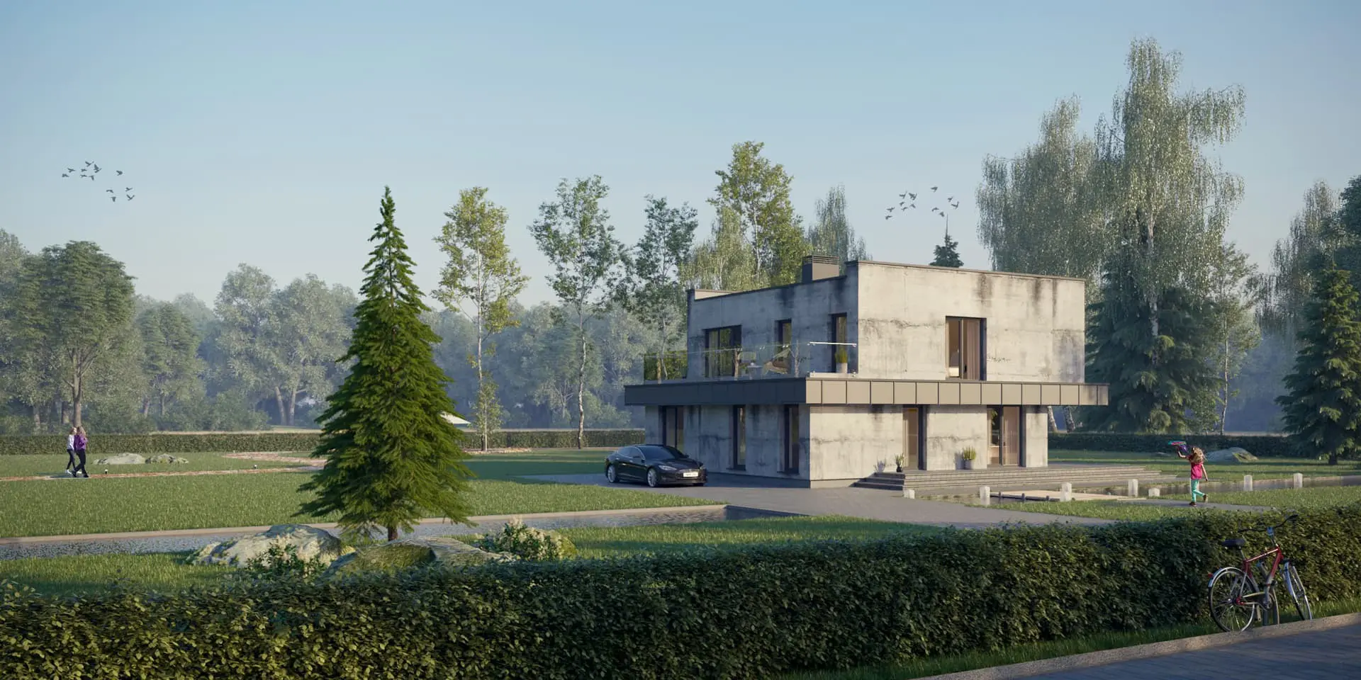 House Plan: 1975 ft², 2 Stories, 3 Beds, Home Office, 2 Baths, Open Floor Plan