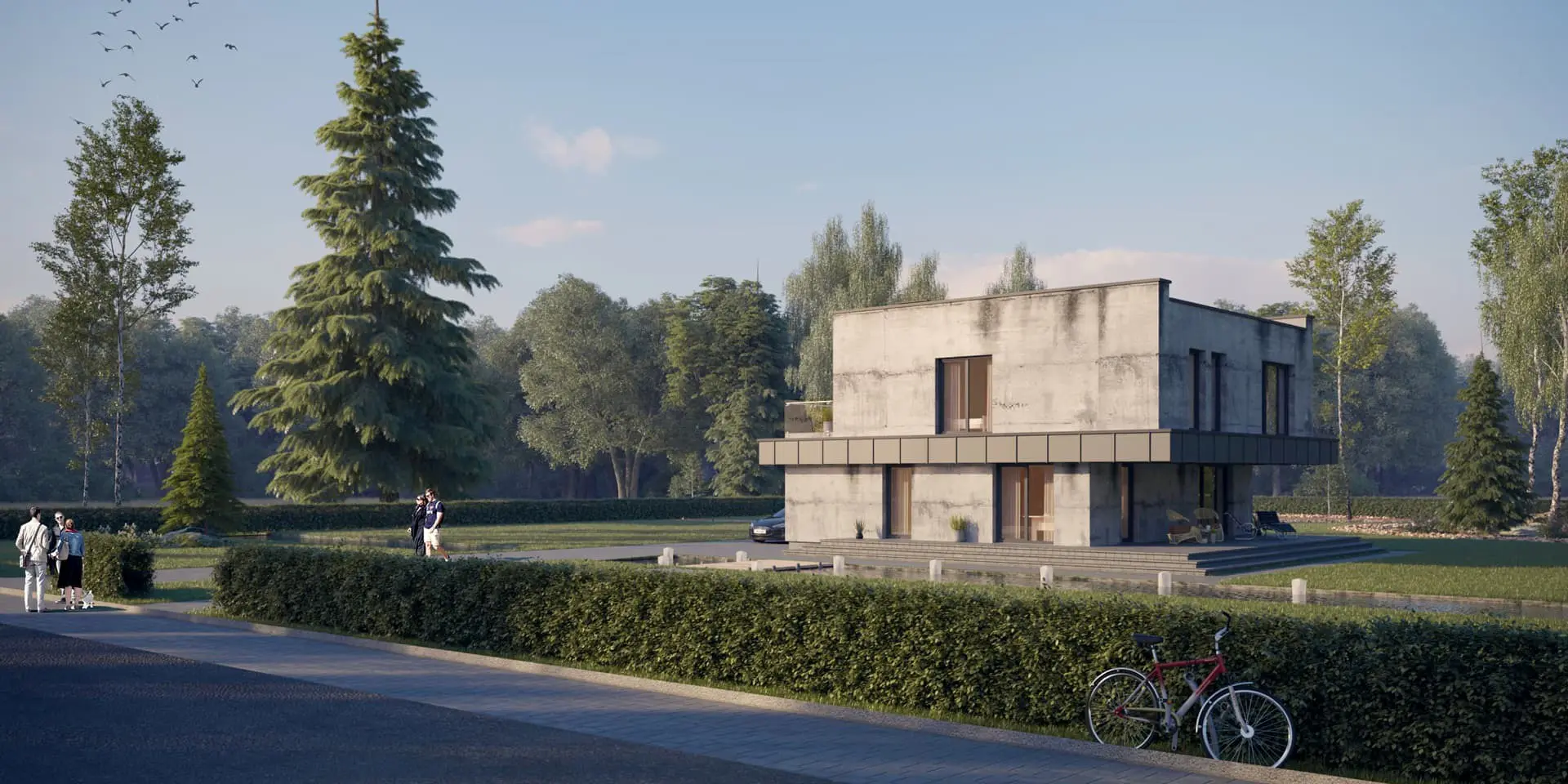 House Plan: 1975 ft², 2 Stories, 3 Beds, Home Office, 2 Baths, Open Floor Plan