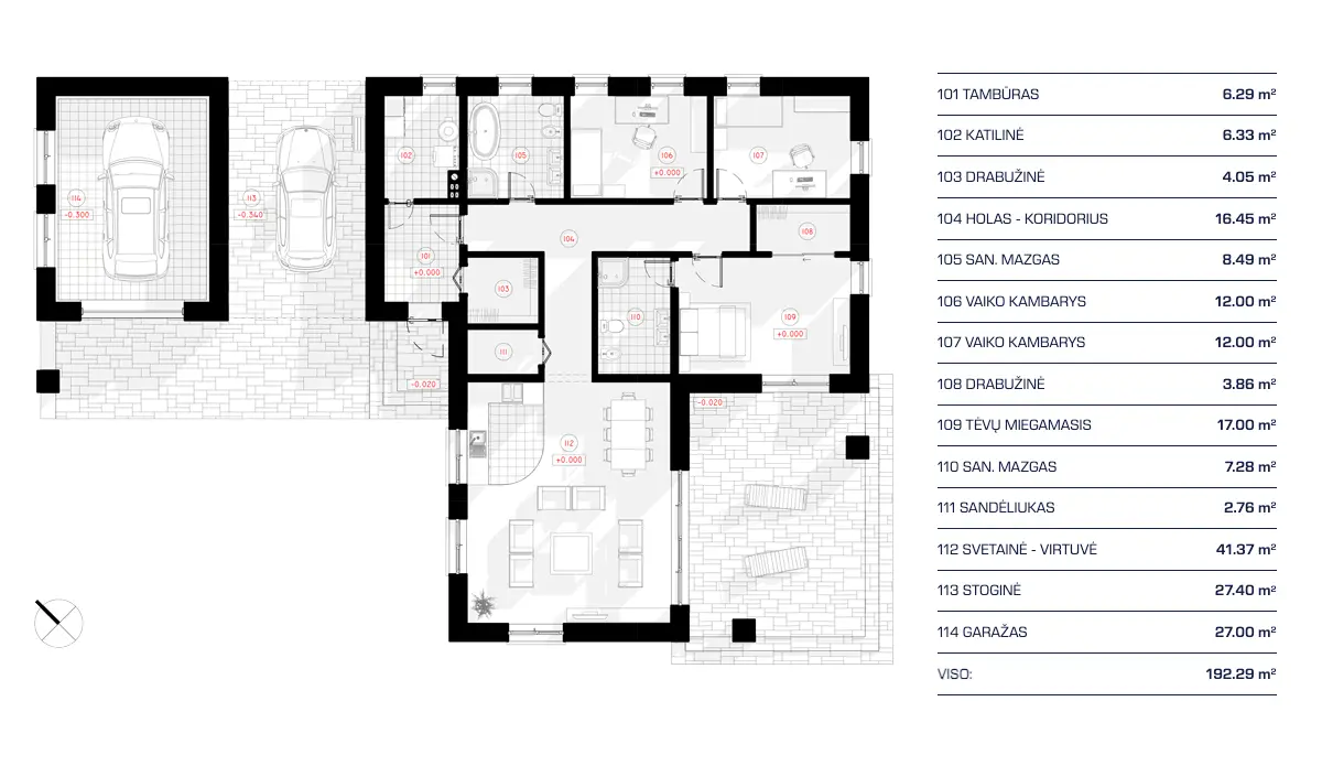 17461R - First Floor