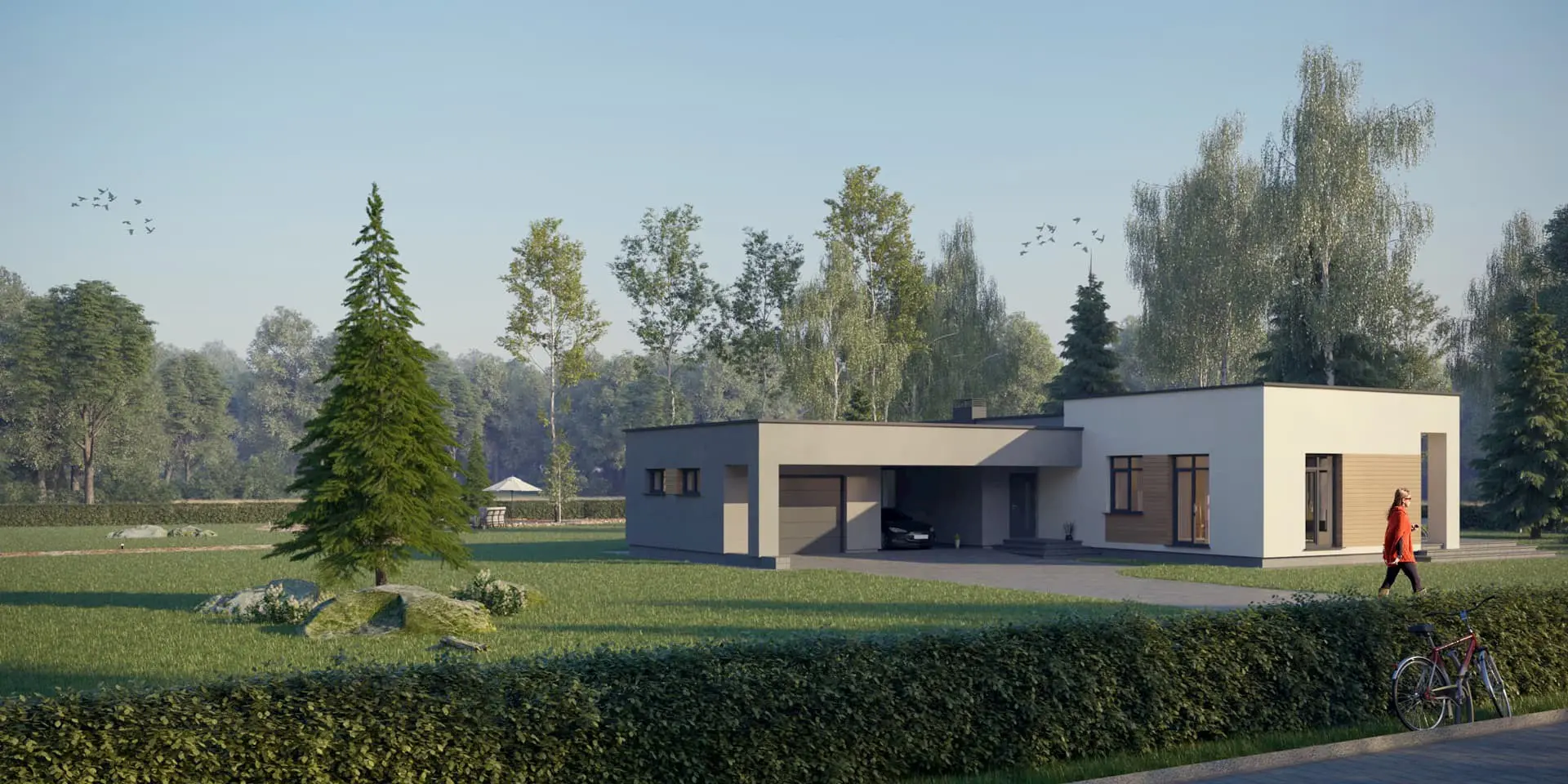 House Plan: 1484 ft², 1 Story, 3 Beds, 2 Baths, Open Floor Plan, Carport