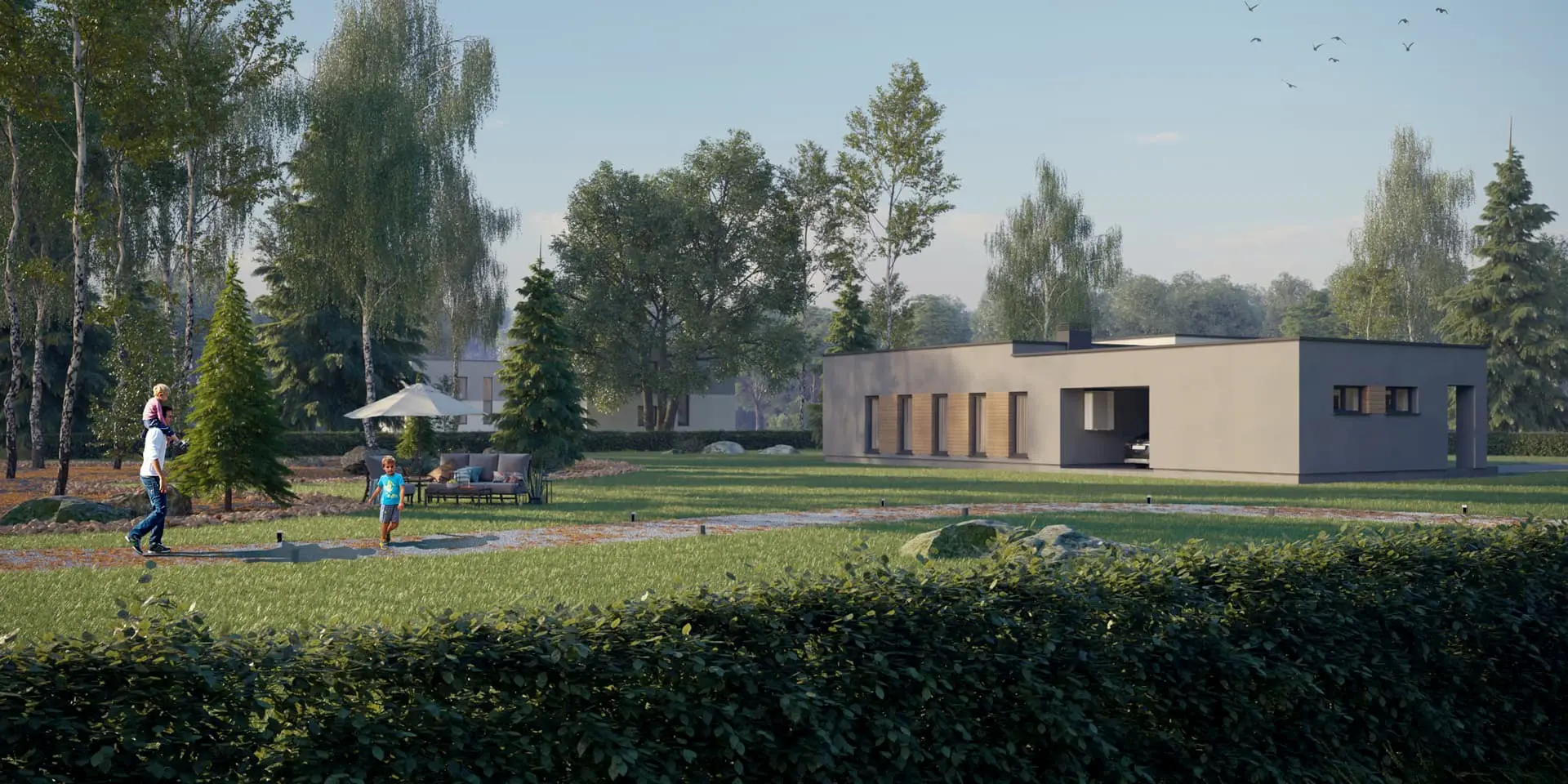 House Plan: 1484 ft², 1 Story, 3 Beds, 2 Baths, Open Floor Plan, Carport