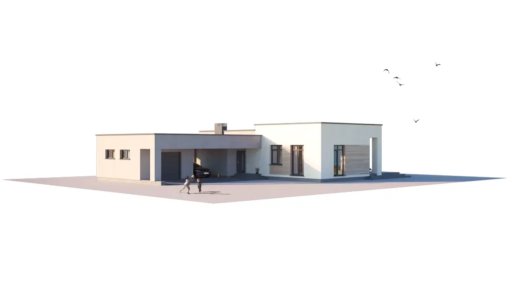 House Plan: 1484 ft², 1 Story, 3 Beds, 2 Baths, Open Floor Plan, Carport