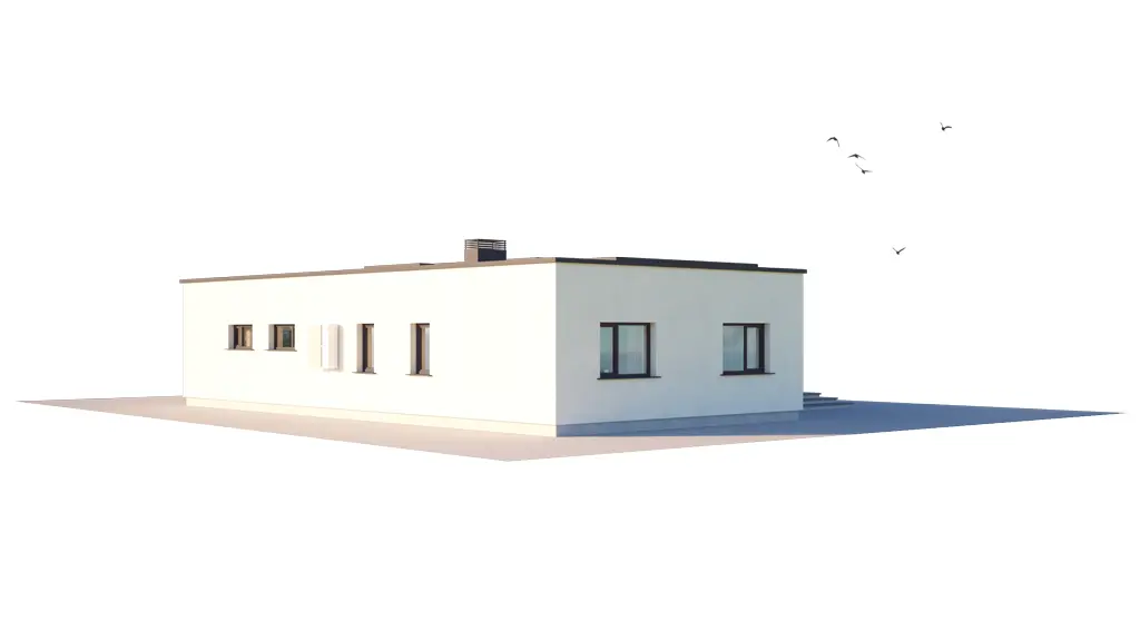 House Plan: 1540 ft², 1 Story, 3 Beds, 2 Baths, Open Floor Plan, 2-Car Garage