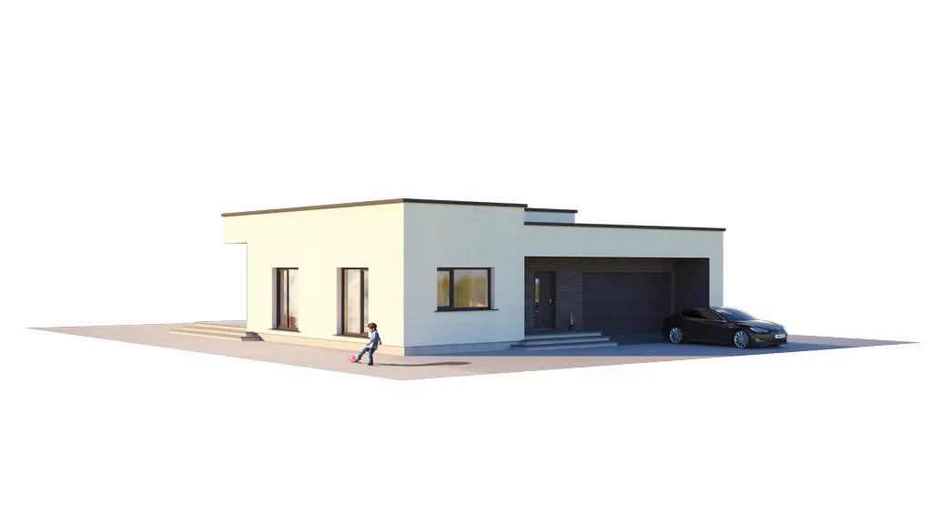 House Plan: 1540 ft², 1 Story, 3 Beds, 2 Baths, Open Floor Plan, 2-Car Garage