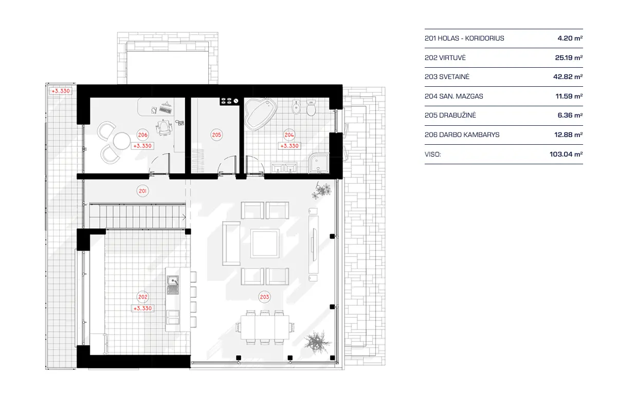 31185R - Second Floor