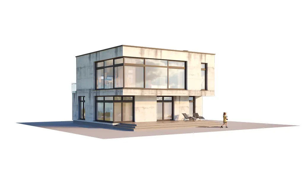 House Plan: 2057 ft², 2 Stories, 3 Beds, Home Office, 2 Baths, Open Floor Plan