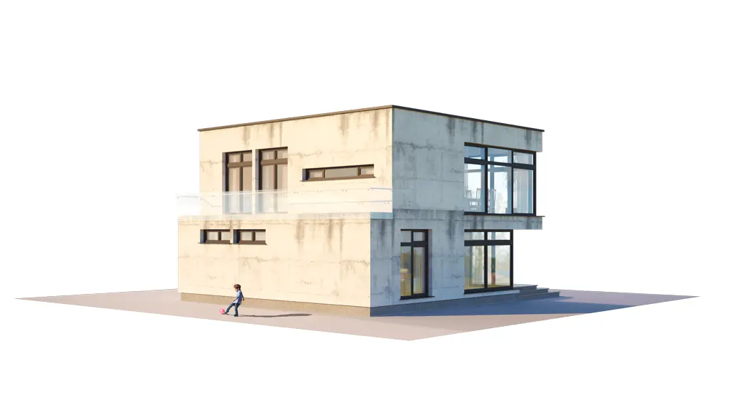 House Plan: 2057 ft², 2 Stories, 3 Beds, Home Office, 2 Baths, Open Floor Plan