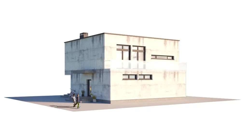 House Plan: 2057 ft², 2 Stories, 3 Beds, Home Office, 2 Baths, Open Floor Plan