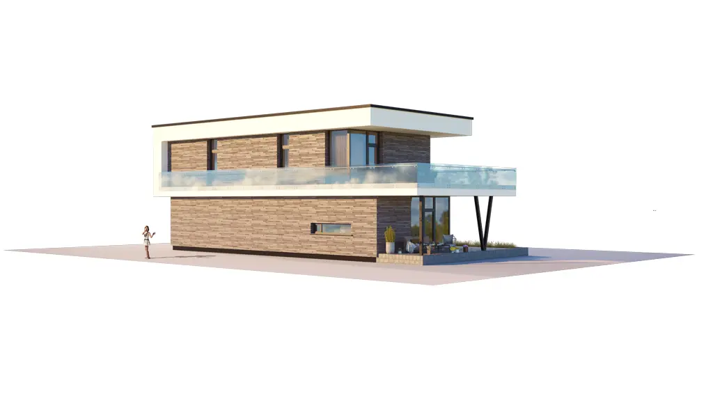 House Plan: 1643 ft², 2 Stories, 3 Beds, 2 Baths, Open Floor Plan, 1-Car Garage