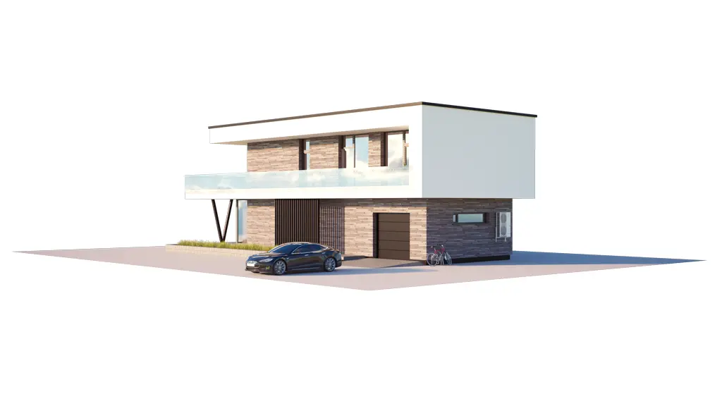 House Plan: 1643 ft², 2 Stories, 3 Beds, 2 Baths, Open Floor Plan, 1-Car Garage