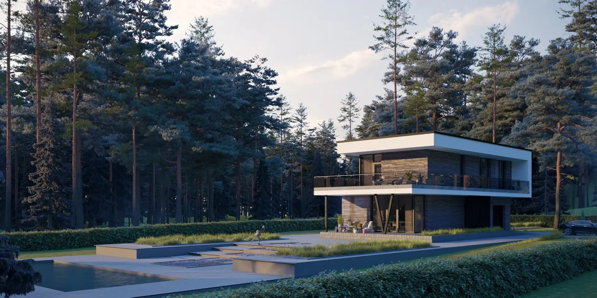 House Plan: 1643 ft², 2 Stories, 3 Beds, 2 Baths, Open Floor Plan, 1-Car Garage