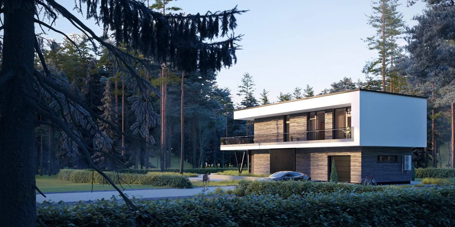 House Plan: 1643 ft², 2 Stories, 3 Beds, 2 Baths, Open Floor Plan, 1-Car Garage