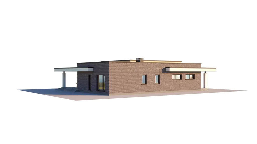 House Plan: 1619 ft², 1 Story, 2 Beds, 2.5 Baths, Open Floor Plan, 2-Car Garage