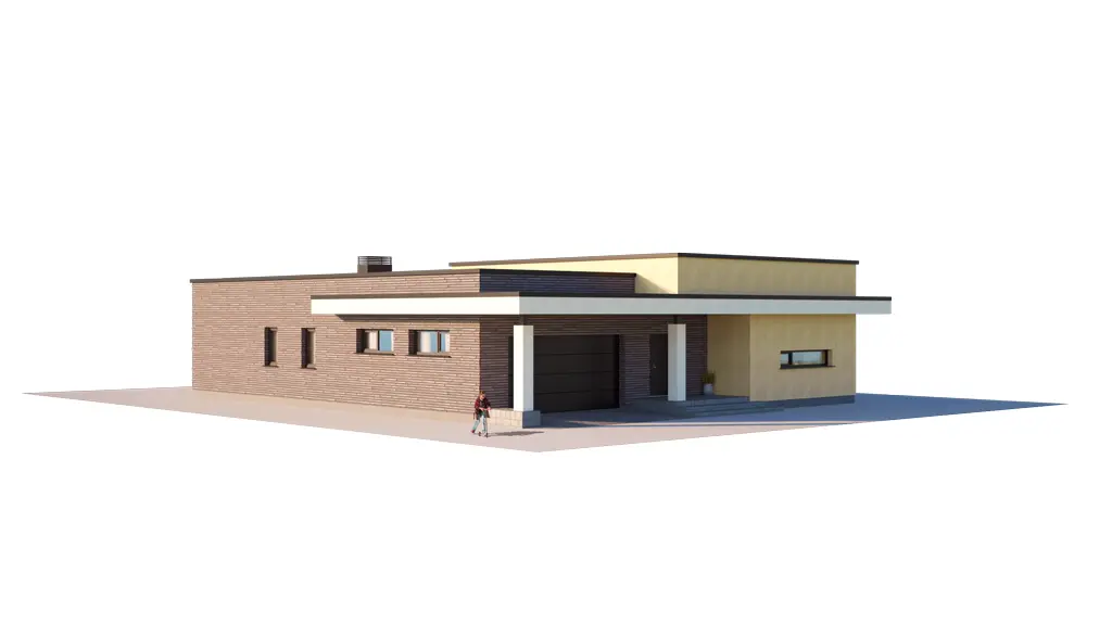 House Plan: 1619 ft², 1 Story, 2 Beds, 2.5 Baths, Open Floor Plan, 2-Car Garage