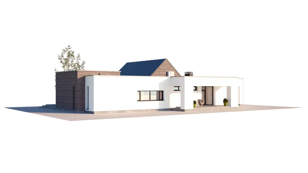 House Plan: 1902 ft², 1 Story, 4 Beds, 3 Baths, Open Floor Plan, Carport