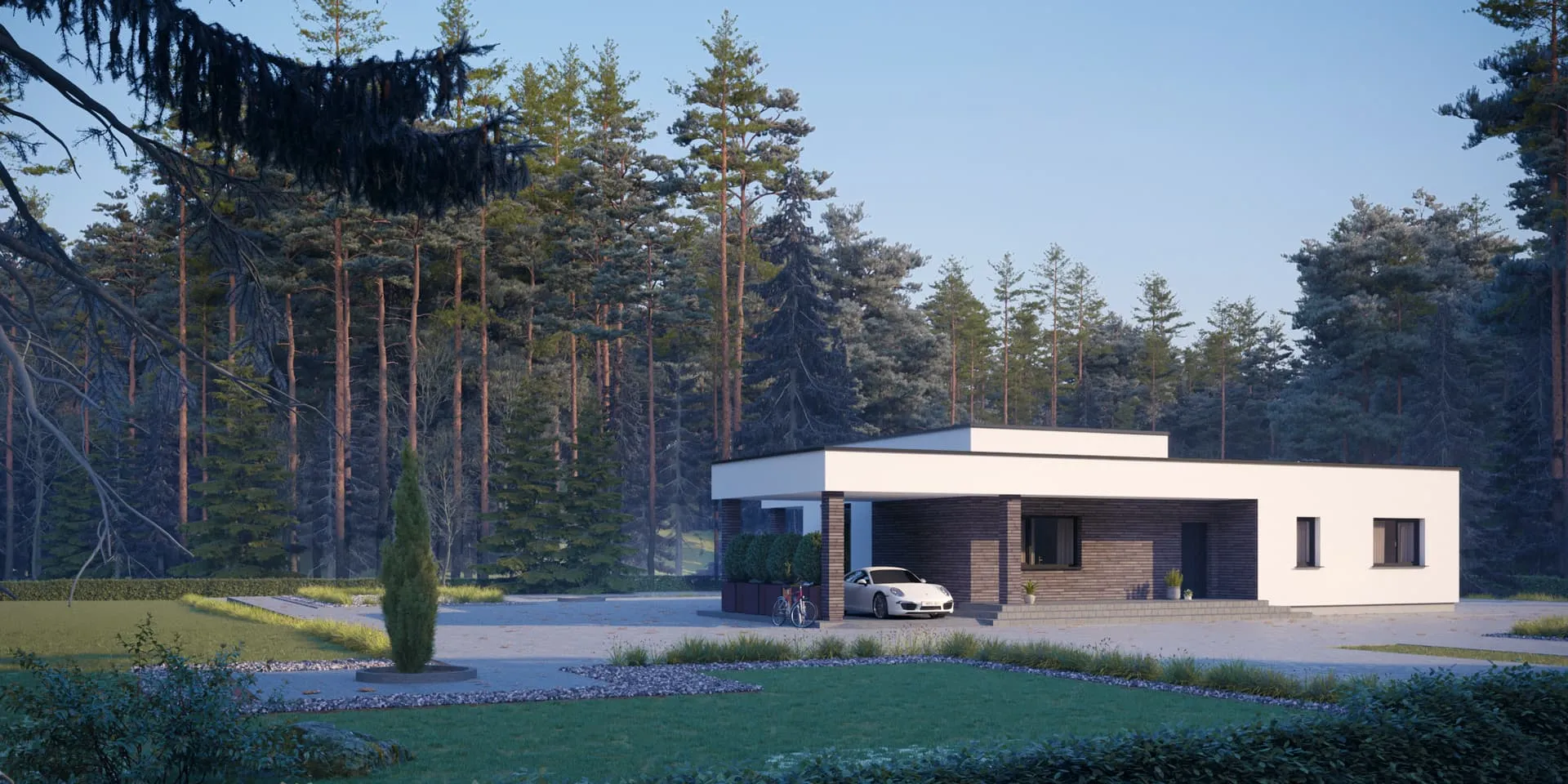 House Plan: 1477 ft², 1 Story, 3 Beds, 1 Baths, Open Floor Plan, Carport