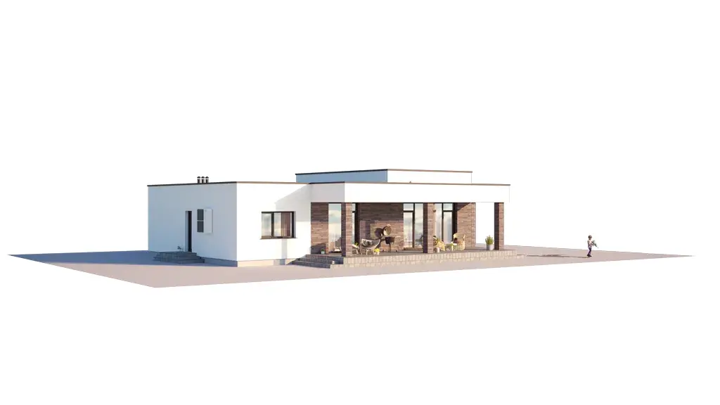 House Plan: 1477 ft², 1 Story, 3 Beds, 1 Baths, Open Floor Plan, Carport