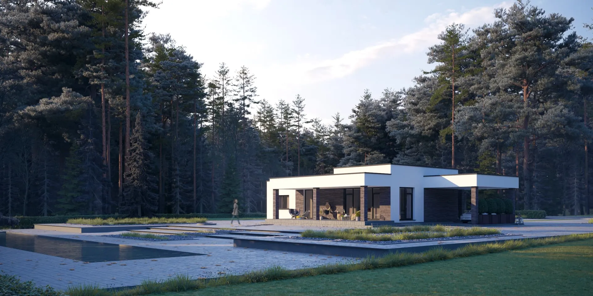 House Plan: 1477 ft², 1 Story, 3 Beds, 1 Baths, Open Floor Plan, Carport