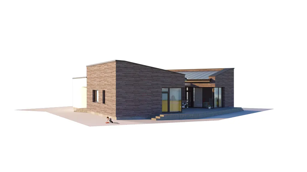 House Plan: 1485 ft², 1 Story, 2 Beds, 2 Baths, Open Floor Plan, 2-Car Garage