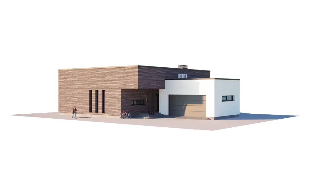 House Plan: 1485 ft², 1 Story, 2 Beds, 2 Baths, Open Floor Plan, 2-Car Garage