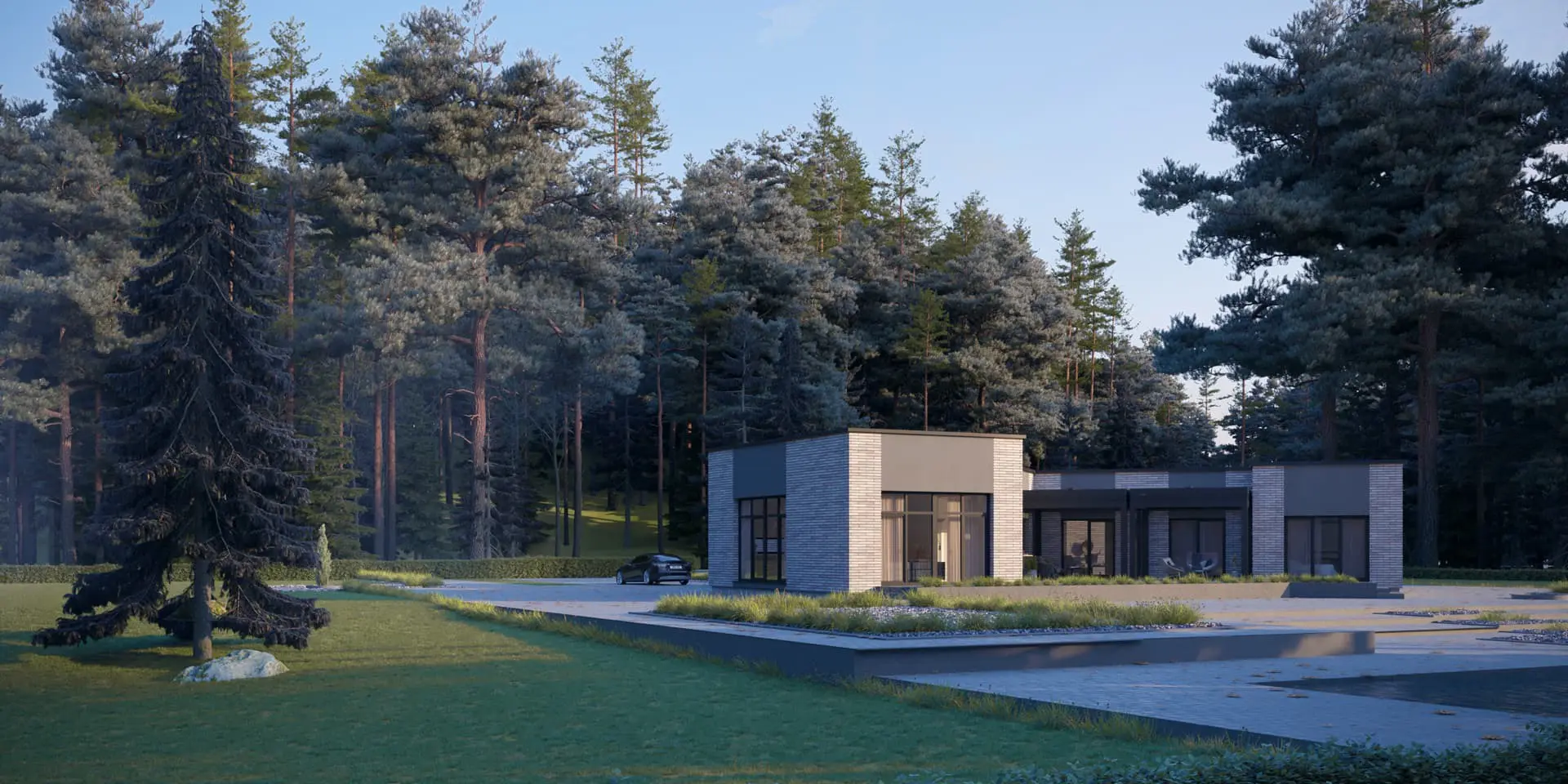 House Plan: 1752 ft², 1 Story, 3 Beds, Home Office, 2.5 Baths, Open Floor Plan, 2-Car Garage