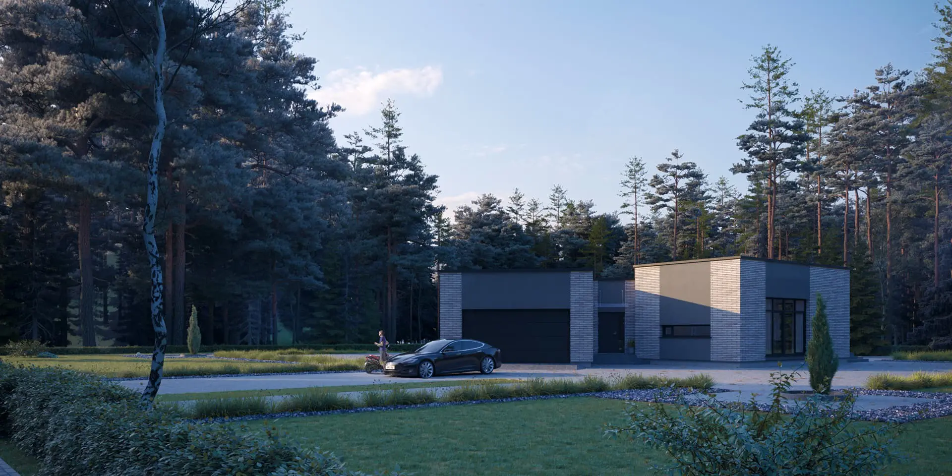 House Plan: 1752 ft², 1 Story, 3 Beds, Home Office, 2.5 Baths, Open Floor Plan, 2-Car Garage