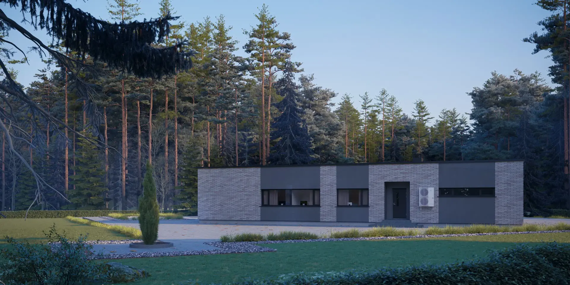 House Plan: 1752 ft², 1 Story, 3 Beds, Home Office, 2.5 Baths, Open Floor Plan, 2-Car Garage